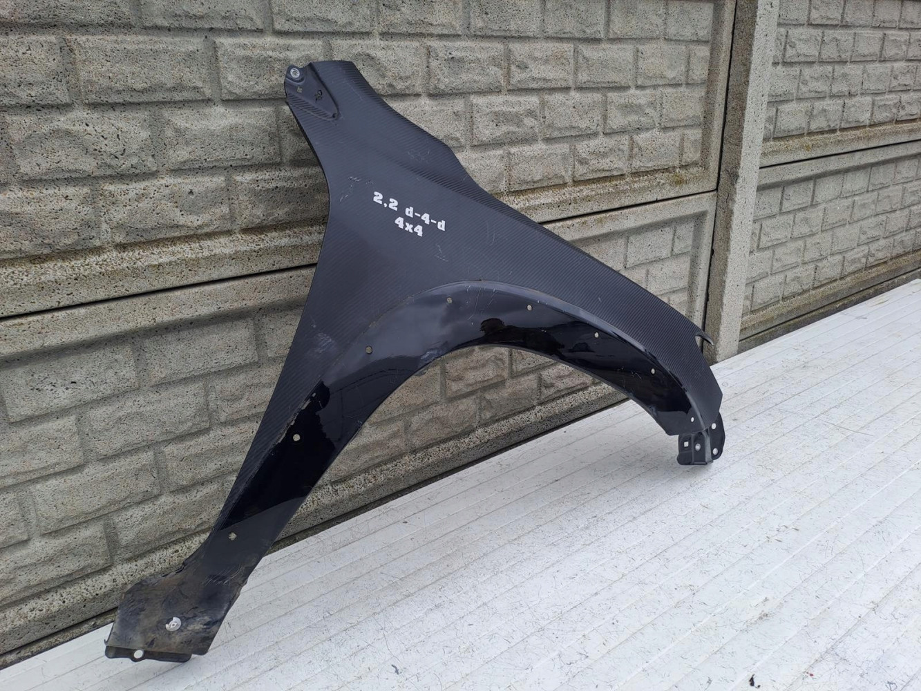 TOYOTA RAV4 RAV IV LIFT 10-13 BŁOTNIK PRAWY PRZEDNI - (15196600320)