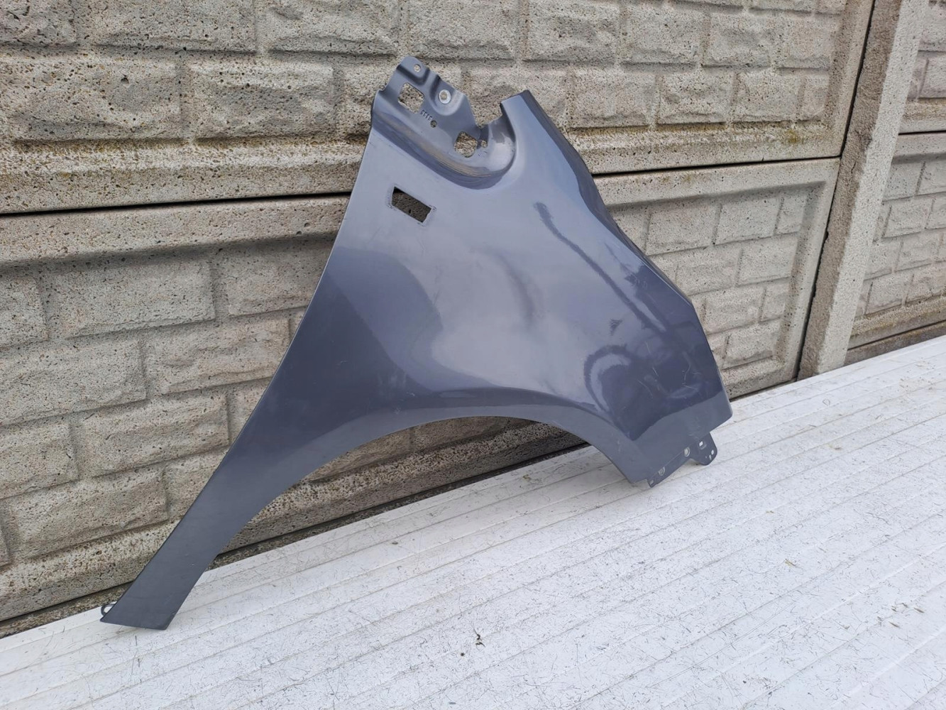 OPEL MERIVA B 2 2011-2019 BŁOTNIK PRZEDNI PRAWY - (15201310150)