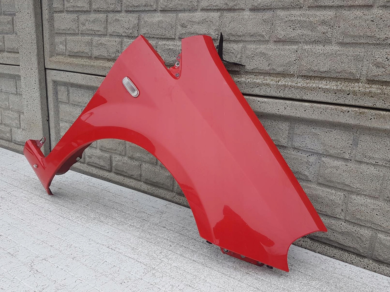 FIAT GRANDE PUNTO EVO 05-17 BŁOTNIK PRZEDNI PRAWY