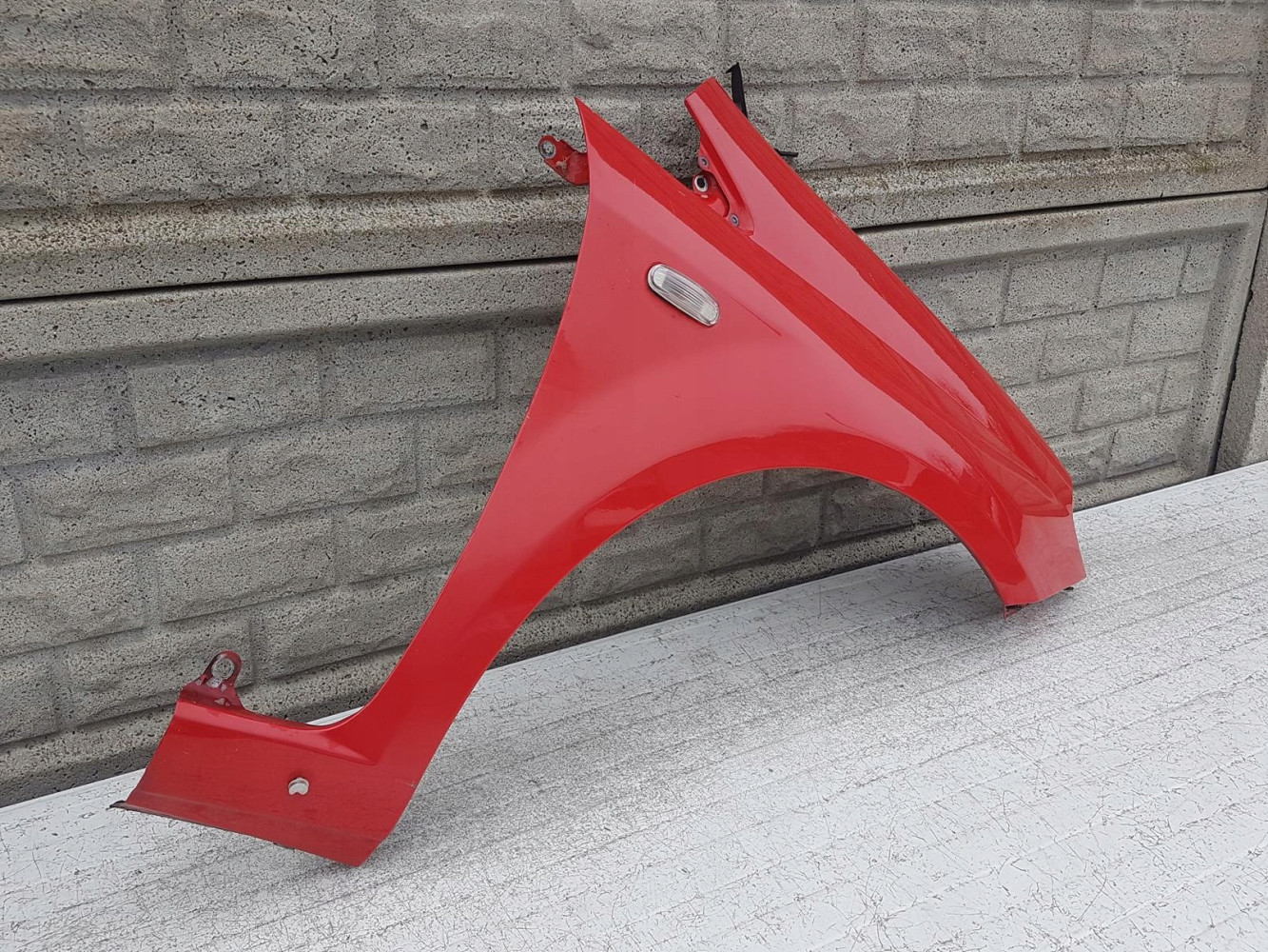 FIAT GRANDE PUNTO EVO 05-17 BŁOTNIK PRZEDNI PRAWY