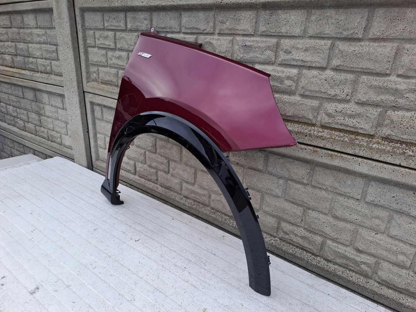 FORD PUMA MK2 2019 - 2023 BŁOTNIK PRZEDNI PRAWY - (15201388674)
