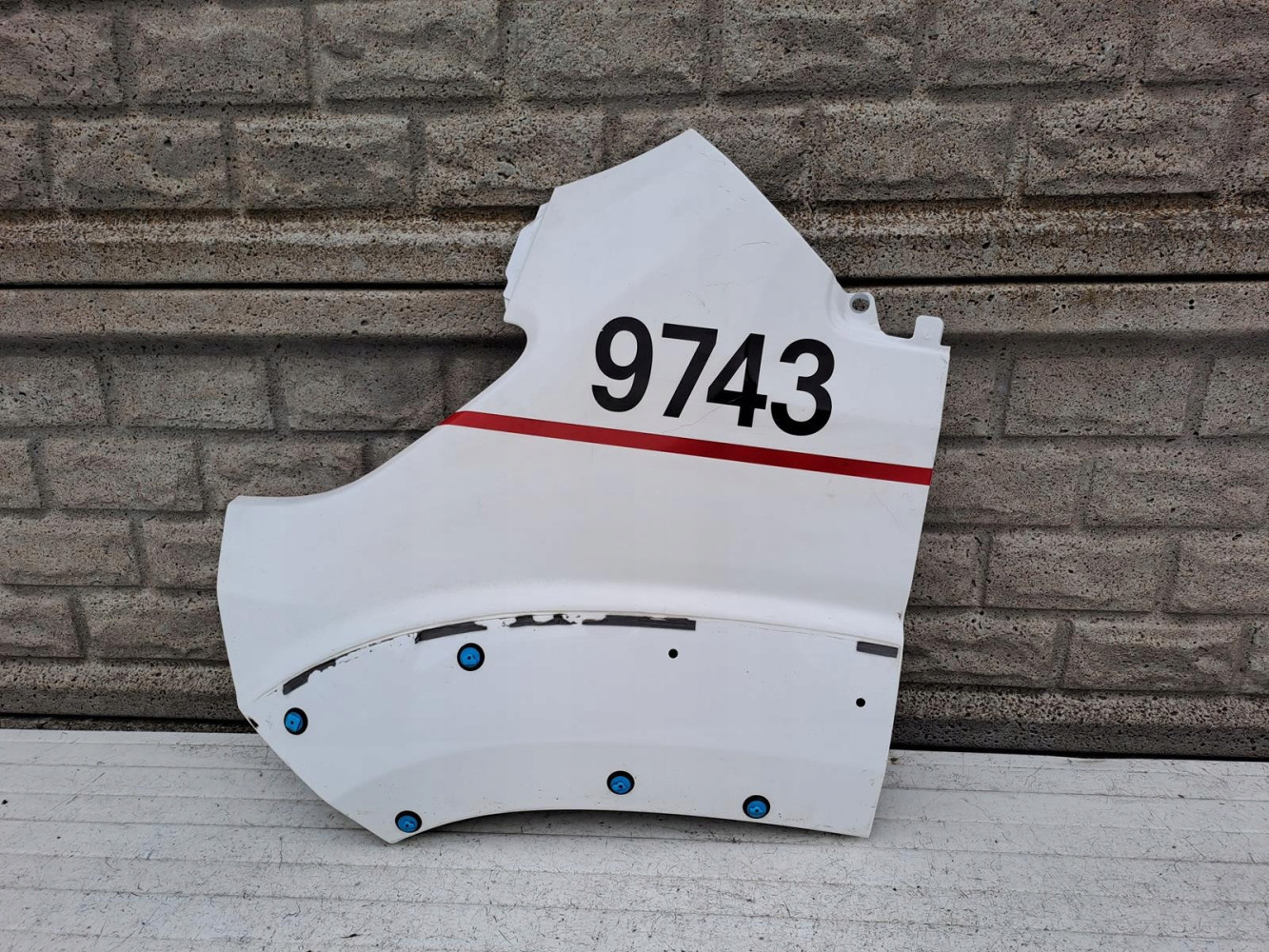 DUCATO BOXER JUMPER 14-21 LIFT BŁOTNIK LEWY - (15201534390)