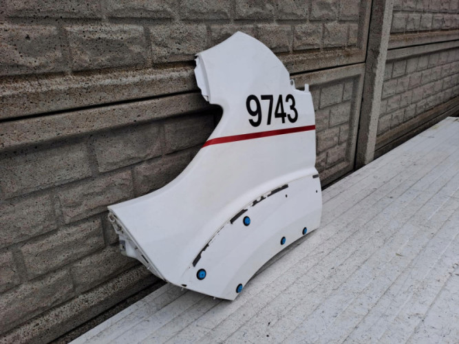 DUCATO BOXER JUMPER 14-21 LIFT BŁOTNIK LEWY - (15201534390)