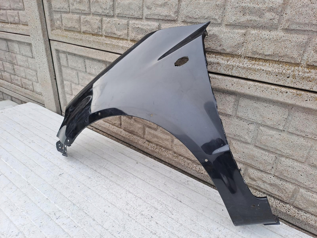 SUZUKI SX4 SX 4 IV FIAT SEDICI BŁOTNIK LEWY PRZÓD - (15206721655)