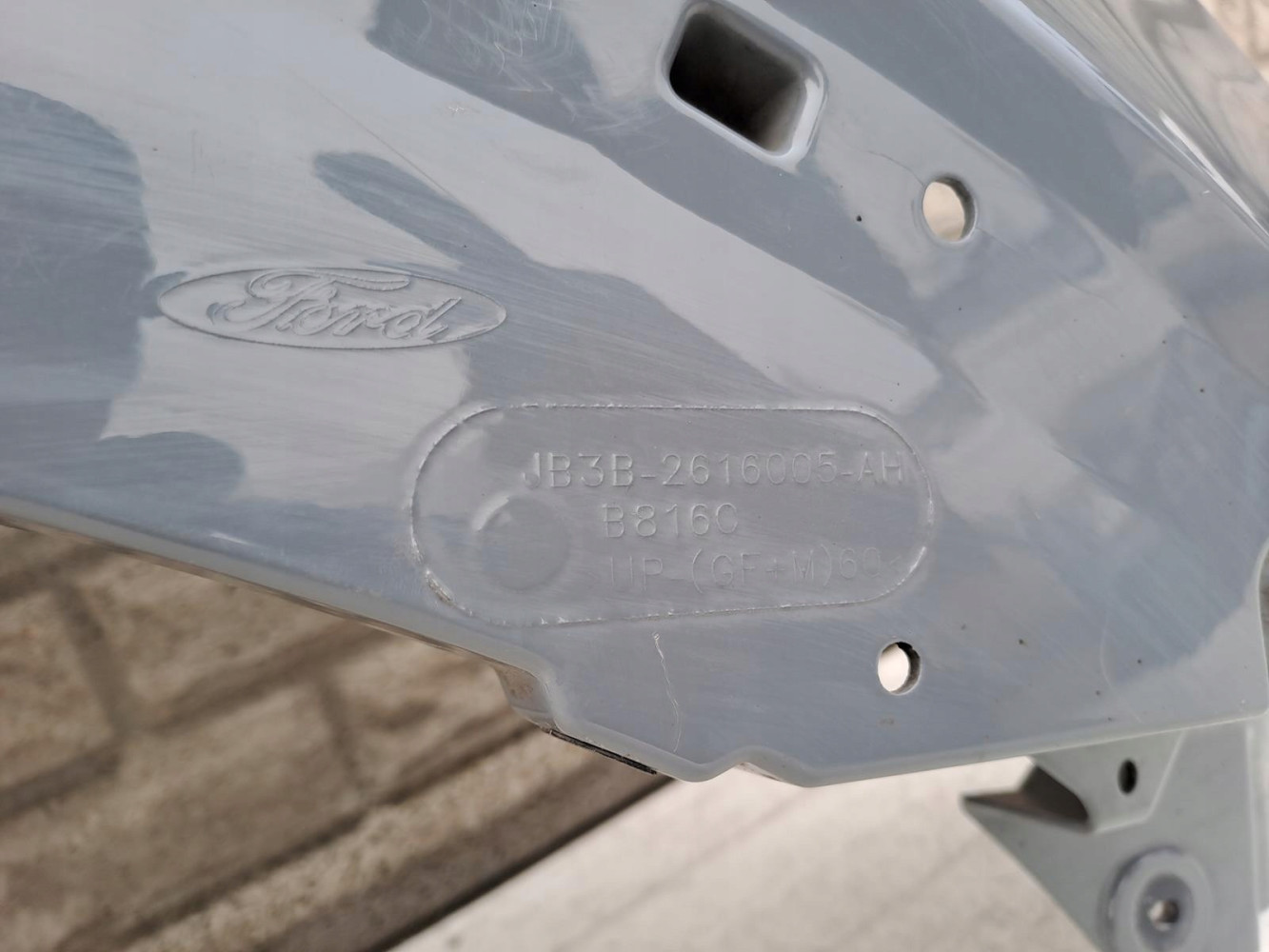 FORD RAPTOR 2018-2022 BŁOTNIK PRAWY PRZEDNI - (15206754576)