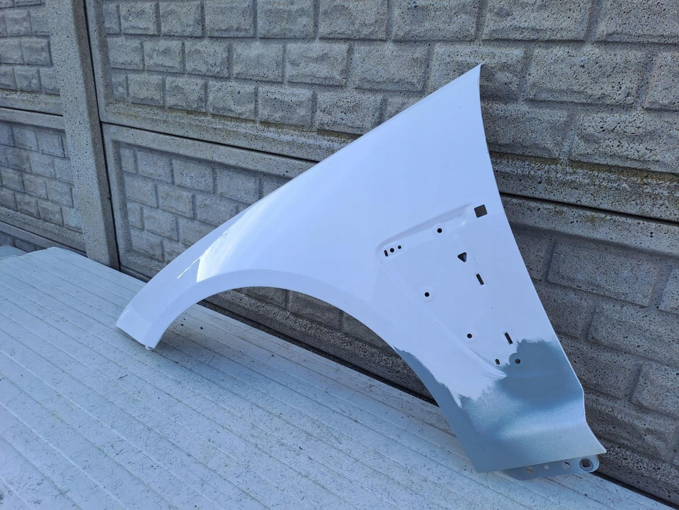 JAGUAR XF LIFT 2011-2015 BŁOTNIK LEWY PRAWY - (15218462894)