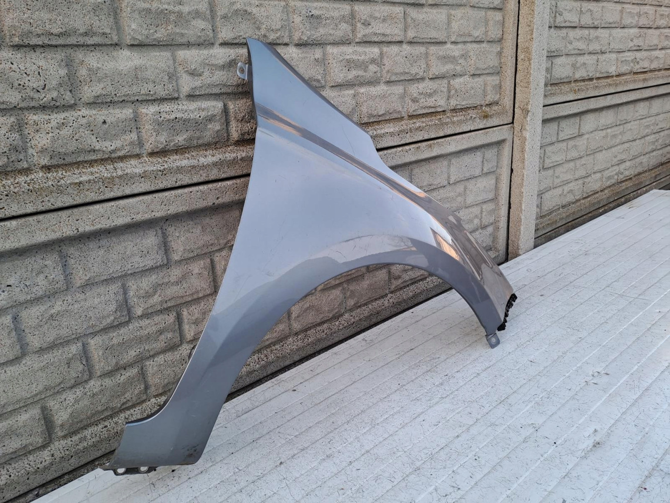 HYUNDAI I20 LIFT 12- BŁOTNIK PRZÓD PRAWY - (15218499122)