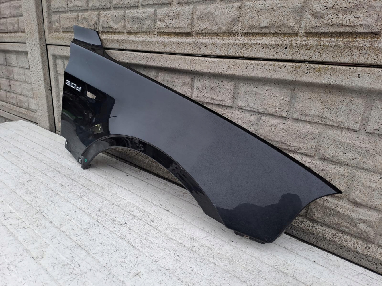 BMW X3 E83 LIFT BŁOTNIK PRAWY PRZEDNI KRÓTKI - (15224468452)