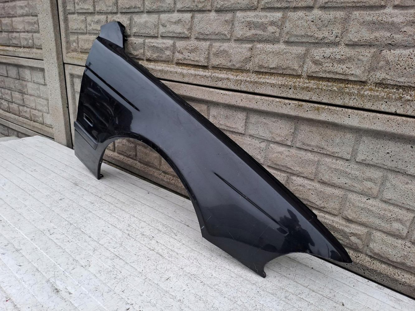BMW 5 E39 96-04 BŁOTNIK PRZEDNI PRAWY ŁADNE - (15230236268)