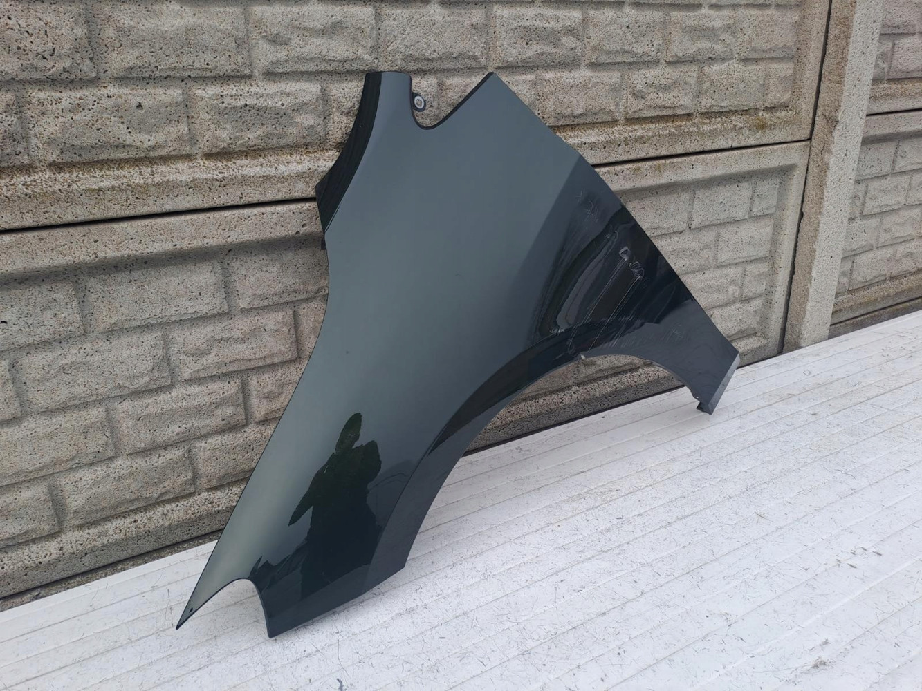 BMW 2 II U06 U-06 BŁOTNIK PRZEDNI LEWY - (15250326109)