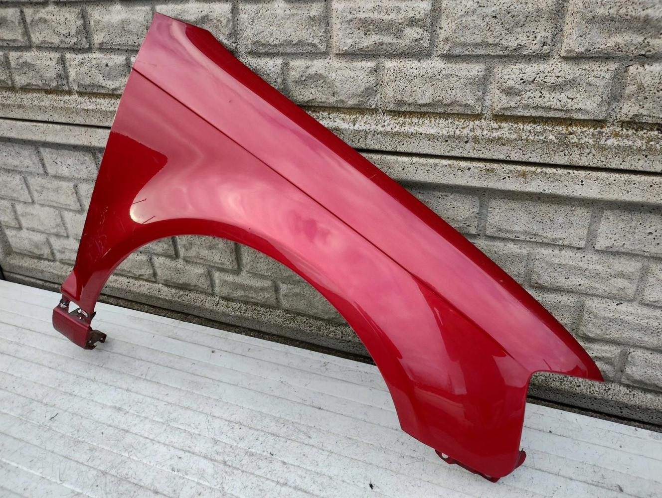 AUDI A3 8P0 LIFT 08-13 BŁOTNIK PRZEDNI PRAWY - (15261495681)