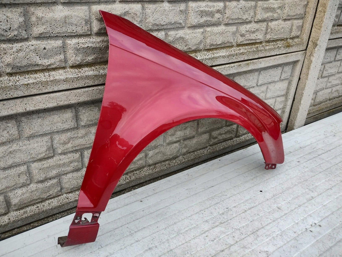 AUDI A3 8P0 LIFT 08-13 BŁOTNIK PRZEDNI PRAWY - (15261495681)
