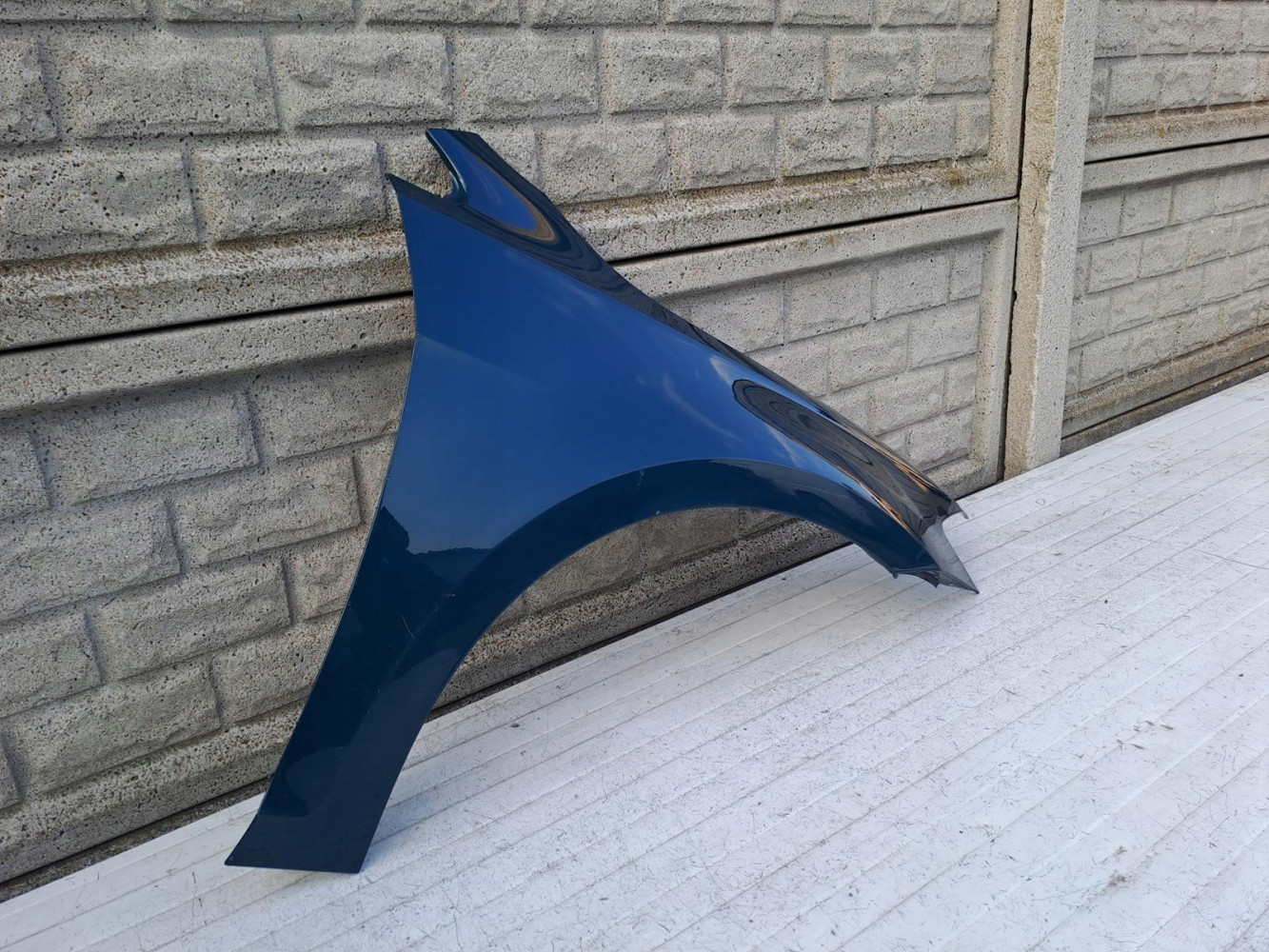 VW GOLF VII 7 LIFT BŁOTNIK PRAWY PRZEDNI - (15272743298)