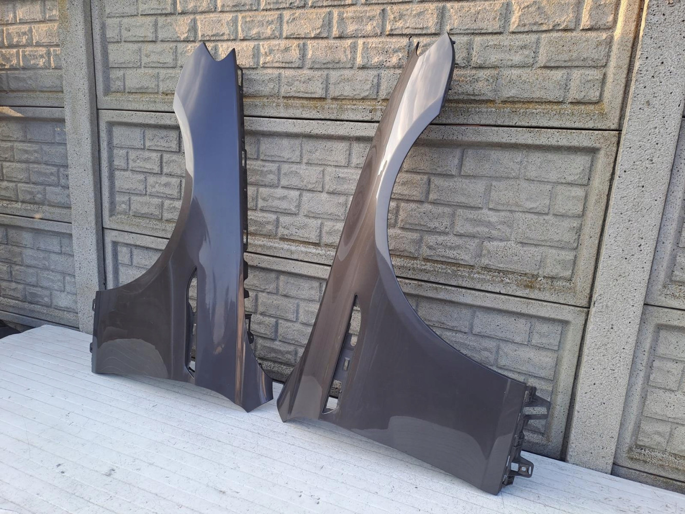 BMW 6 VI F12 F13 F06 BŁOTNIK LEWY PRAWY PRZEDNI - (15272781889)