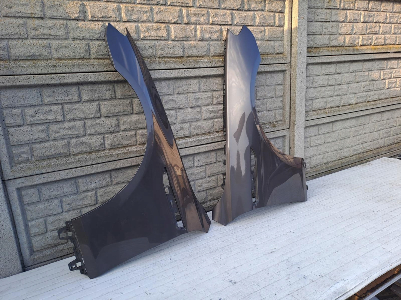 BMW 6 VI F12 F13 F06 BŁOTNIK LEWY PRAWY PRZEDNI - (15272781889)