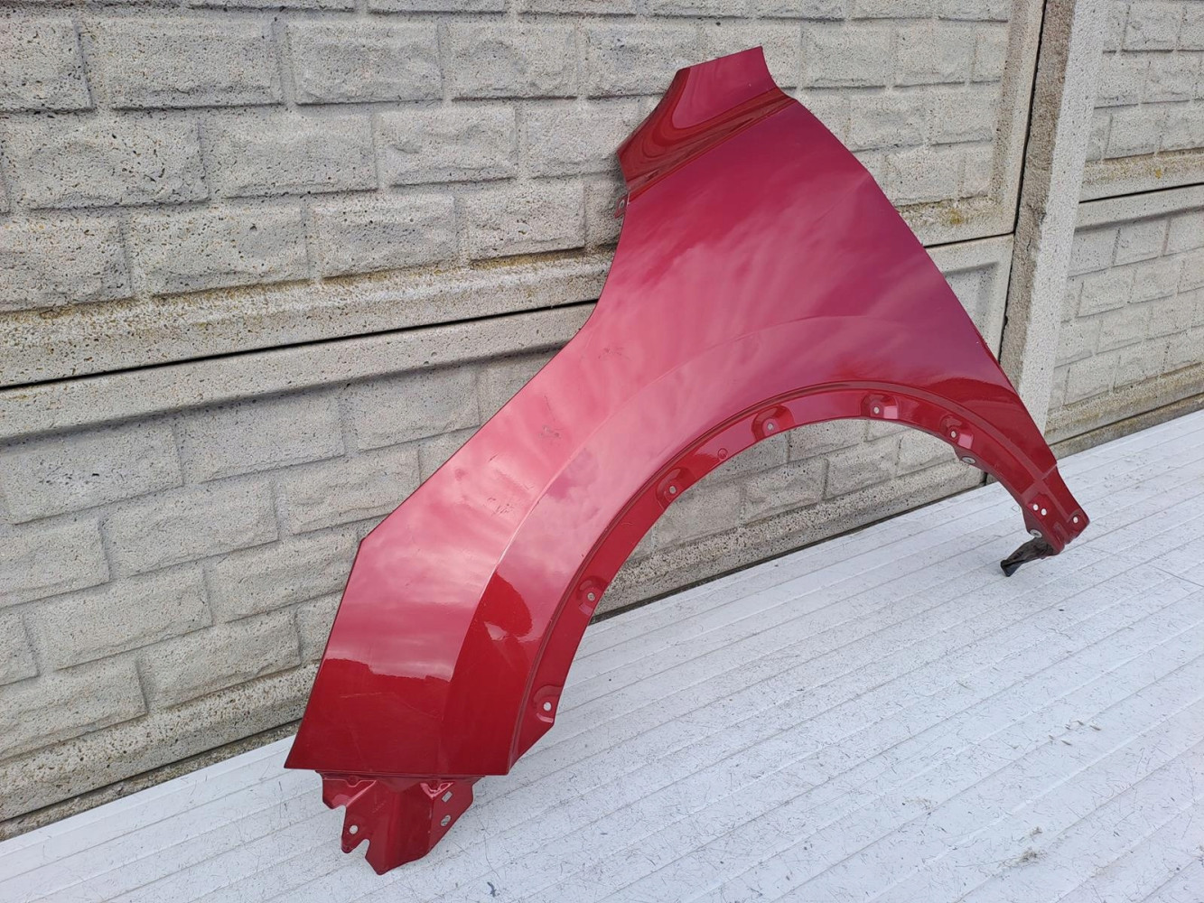 NISSAN QASHQAI j11 2014-2021 BŁOTNIK LEWY PRZEDNI - (15292927638)