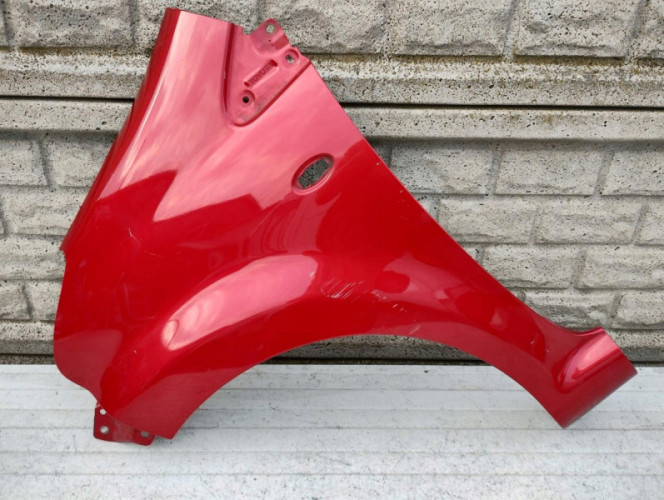 TOYOTA AYGO I 1 2005-2012 BŁOTNIK LEWY PRZEDNI - (15293190486)
