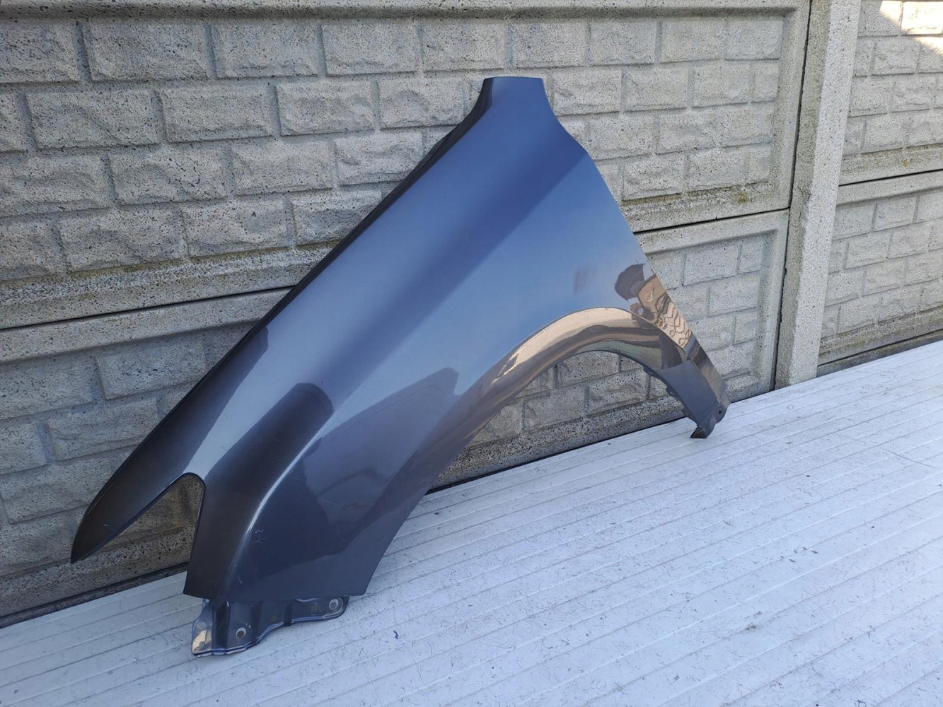 TOYOTA LAND CRUISER 150 LIFT 17-20 BŁOTNIK LEWY - (15298556785)