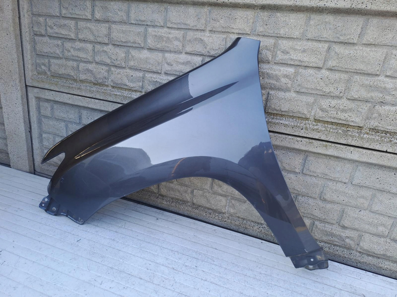 TOYOTA LAND CRUISER 150 LIFT 17-20 BŁOTNIK LEWY - (15298556785)
