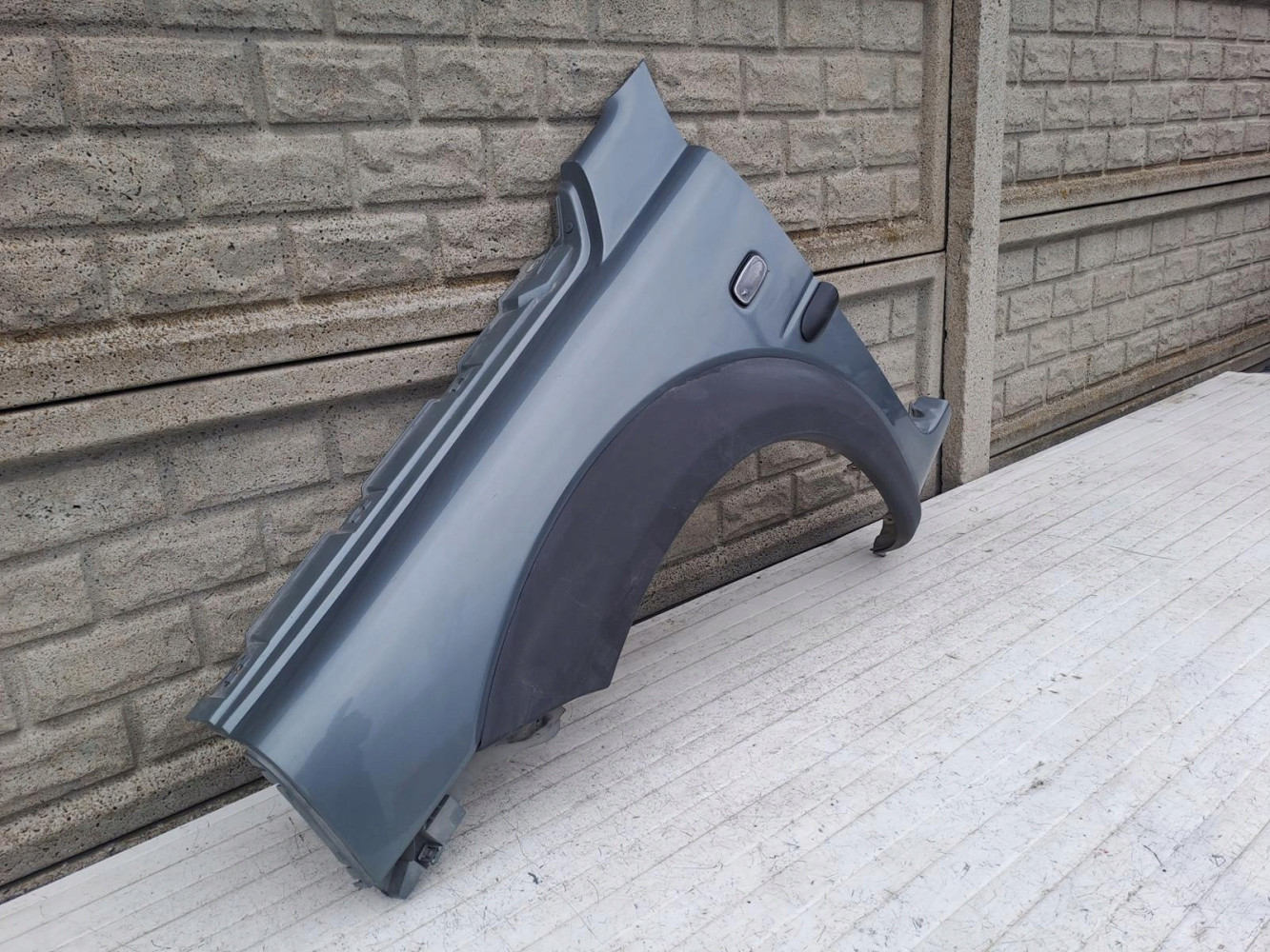 LAND ROVER FREELANDER 1 I 1997-2006 BŁOTNIK PRZEDNI LEWY - (15303803806)