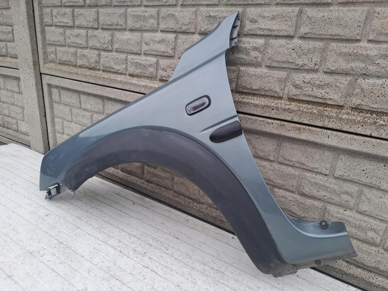 LAND ROVER FREELANDER 1 I 1997-2006 BŁOTNIK PRZEDNI LEWY - (15303803806)