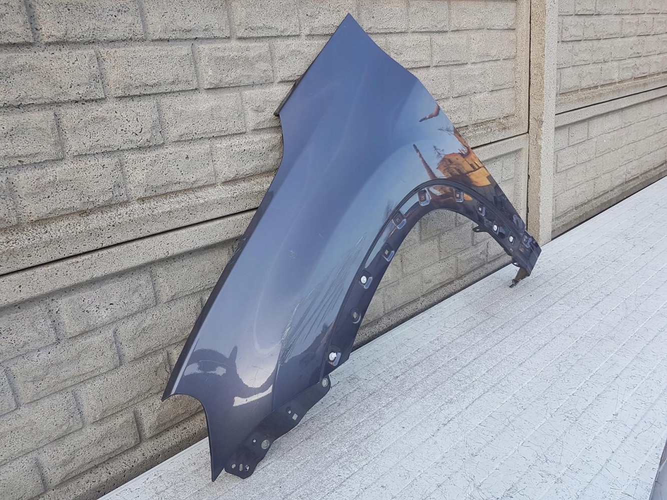 CHEVROLET ORLANDO 2010-2018 BŁOTNIK LEWY PRZEDNI