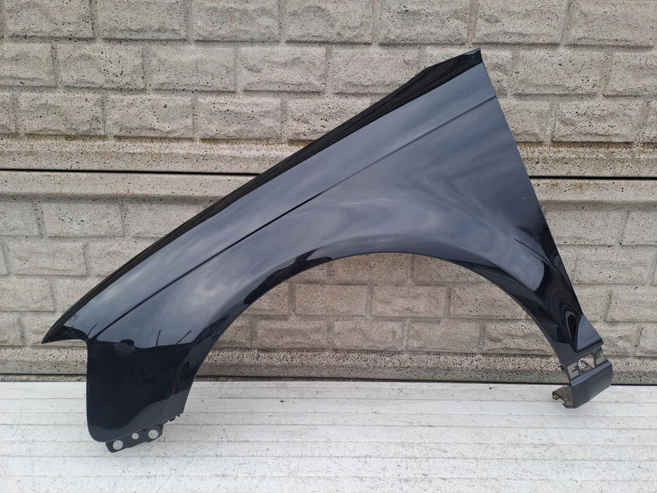 AUDI A3 LIFT 2008-2013 8P0 BŁOTNIK PRZEDNI LEWY - (15303832450)