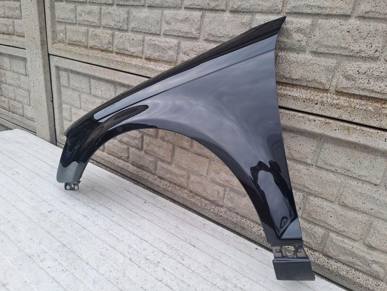 AUDI A3 LIFT 2008-2013 8P0 BŁOTNIK PRZEDNI LEWY - (15303832450)