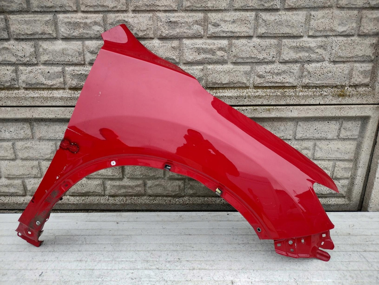 NISSAN X TRAIL T32 2014-2021 BŁOTNIK PRAWY PRZEDNI - (15309133947)