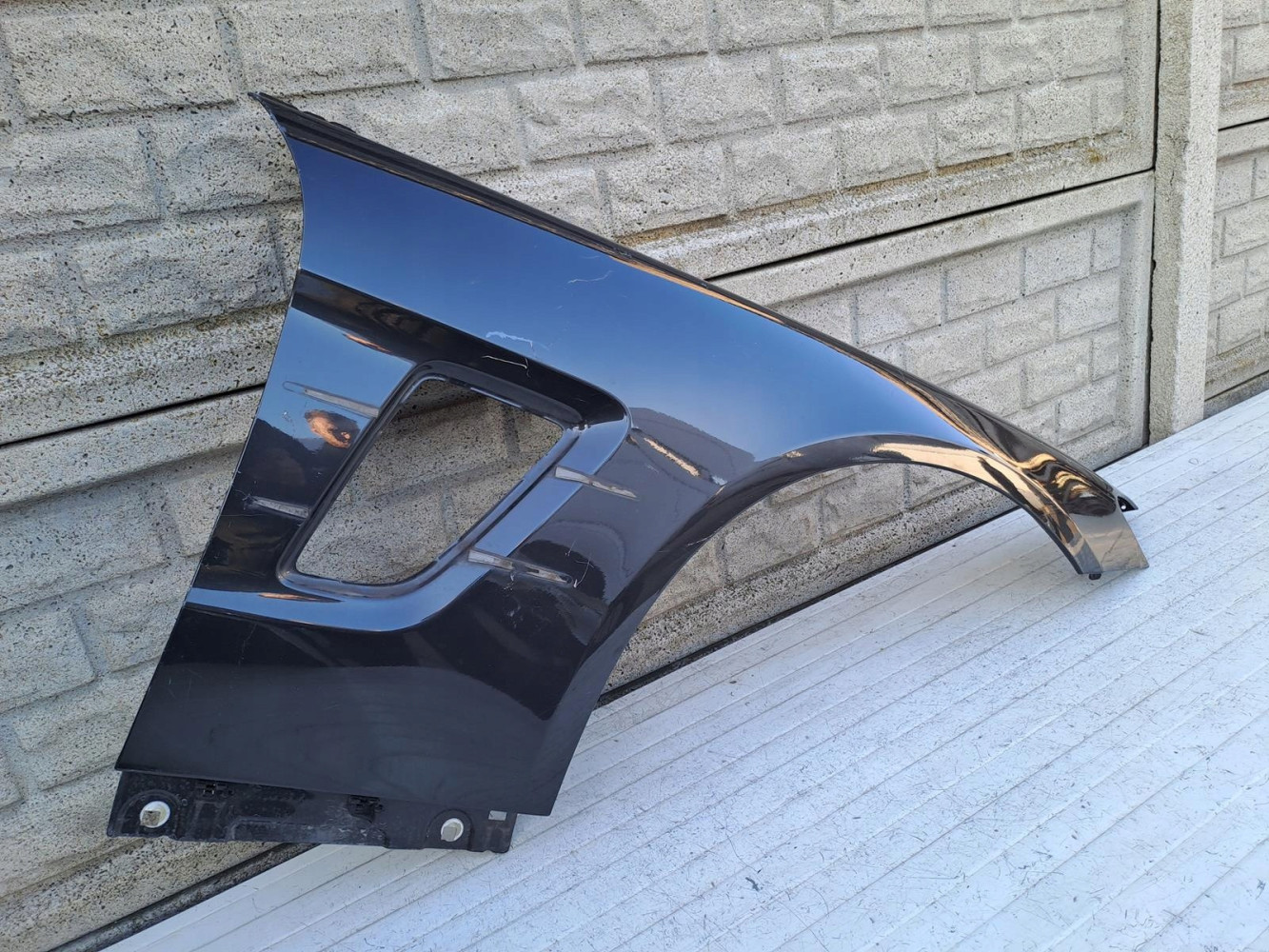 MERCEDES SL W231 R231 LIFT BŁOTNIK PRAWY - (15338300274)