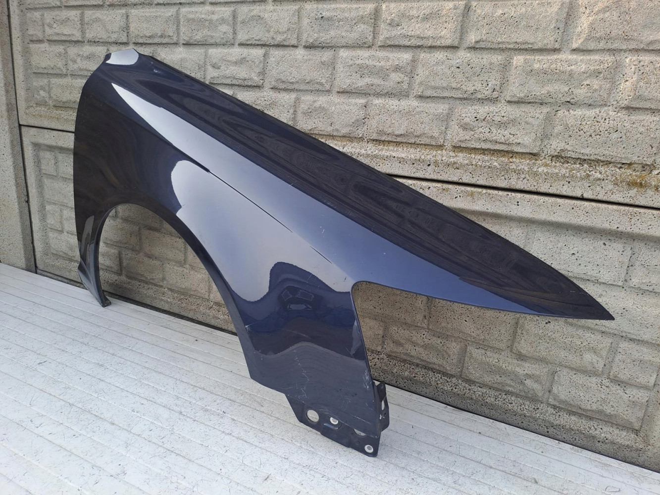 AUDI A6 C6 LIFT 4F0 08-11 BŁOTNIK PRZEDNI PRAWY - (15338364854)