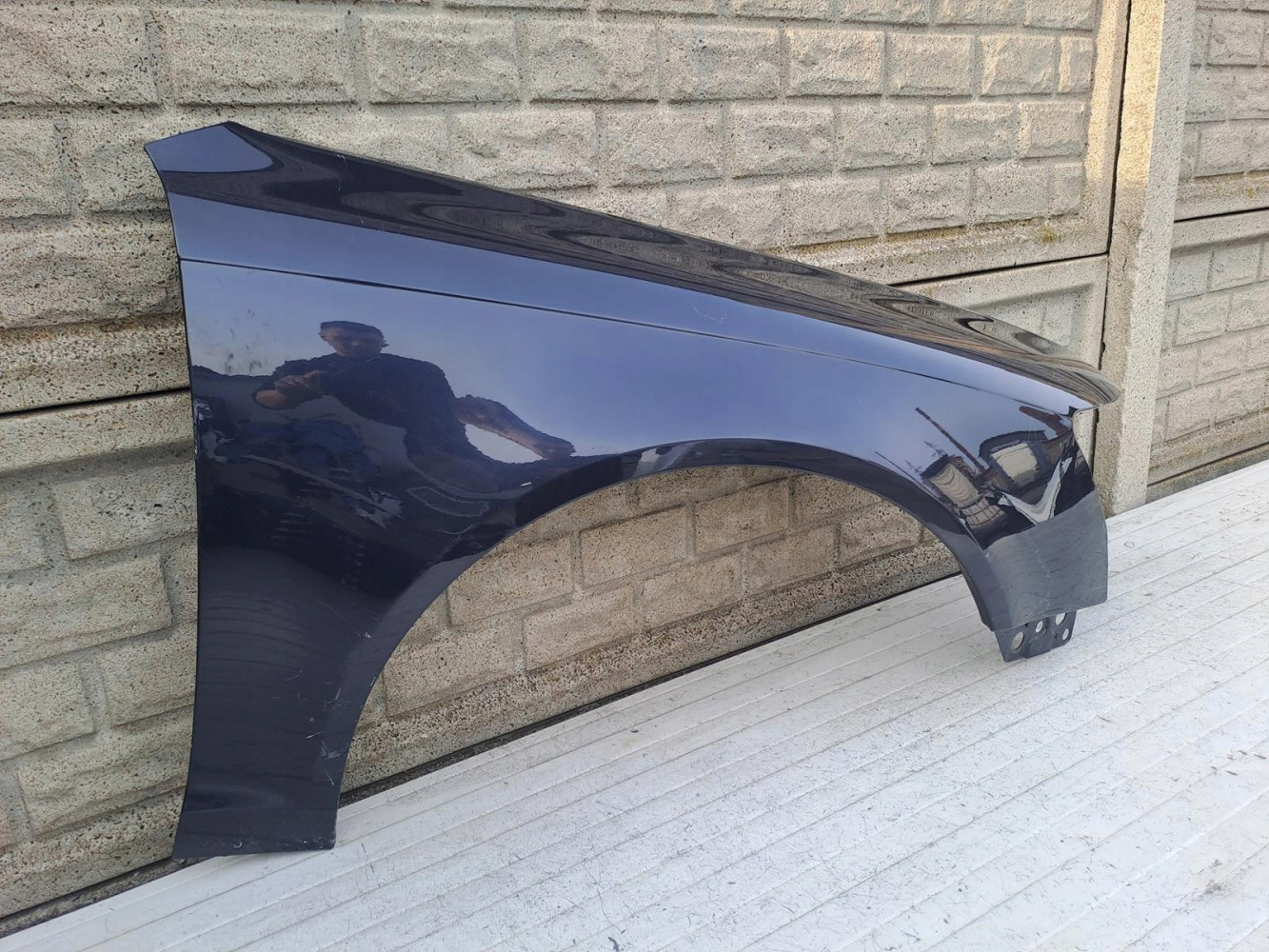 AUDI A6 C6 LIFT 4F0 08-11 BŁOTNIK PRZEDNI PRAWY - (15338364854)