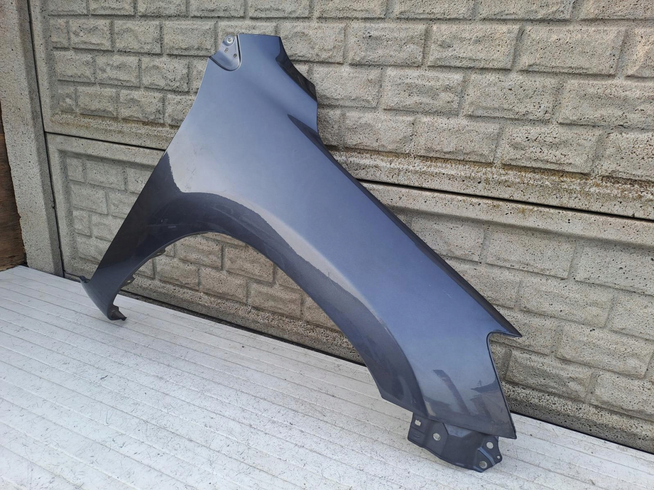 TOYOTA RAV4 RAV-4 2006 - 2010 BŁOTNIK PRAWY PRZÓD - (15358384793)