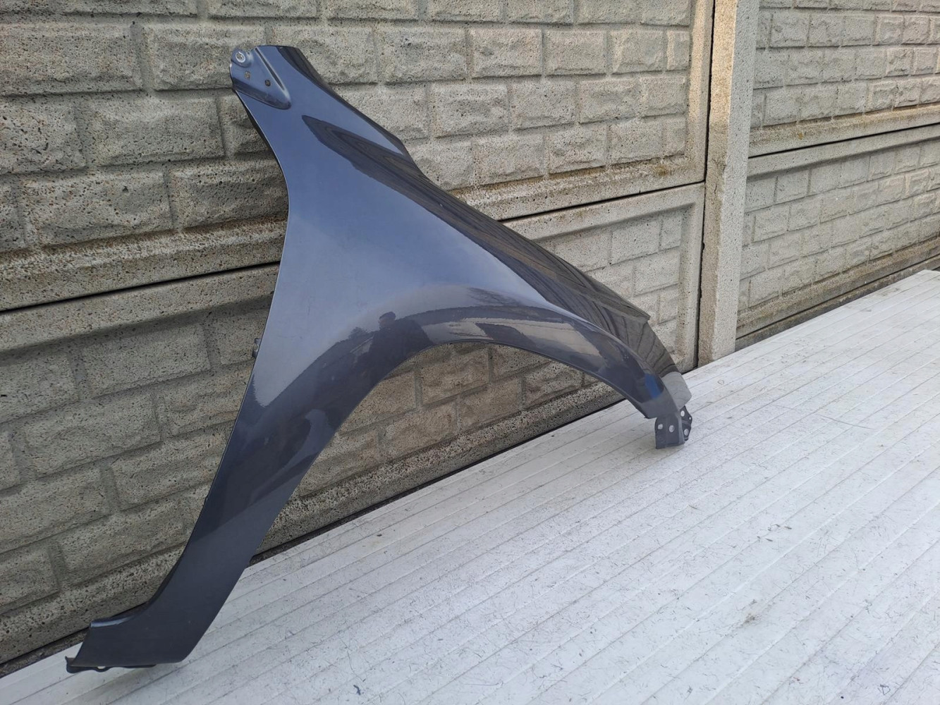 TOYOTA RAV4 RAV-4 2006 - 2010 BŁOTNIK PRAWY PRZÓD - (15358384793)