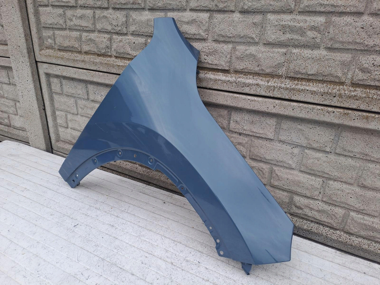 BŁOTNIK PRAWY PRZEDNI BMW X1 U11 2022- - (15381541735)