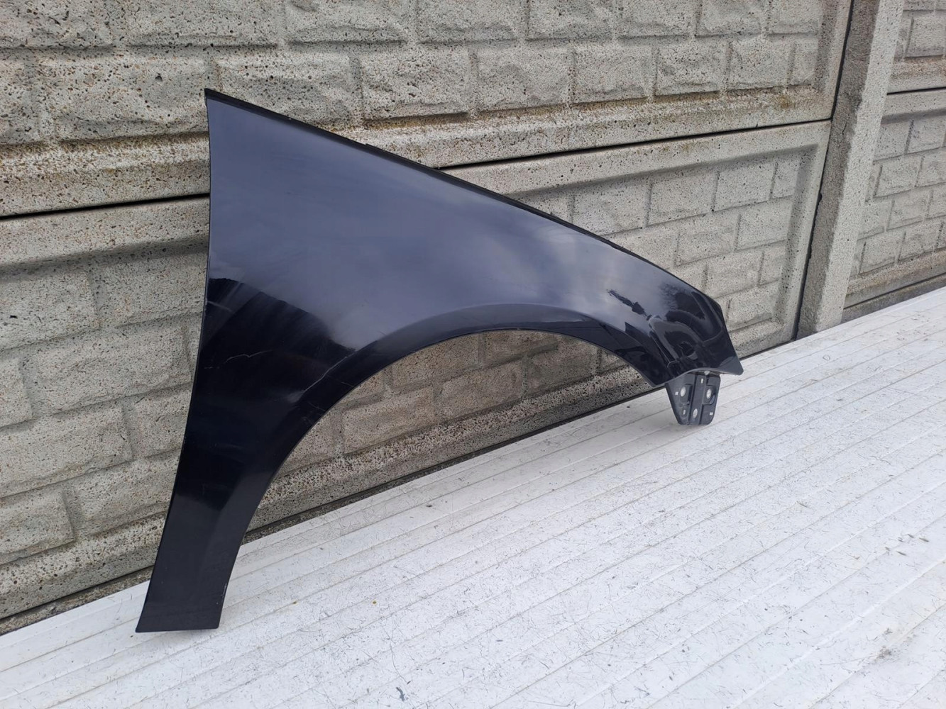 VW EOS 2006-2015 BŁOTNIK PRZEDNI PRAWY - (15381551927)