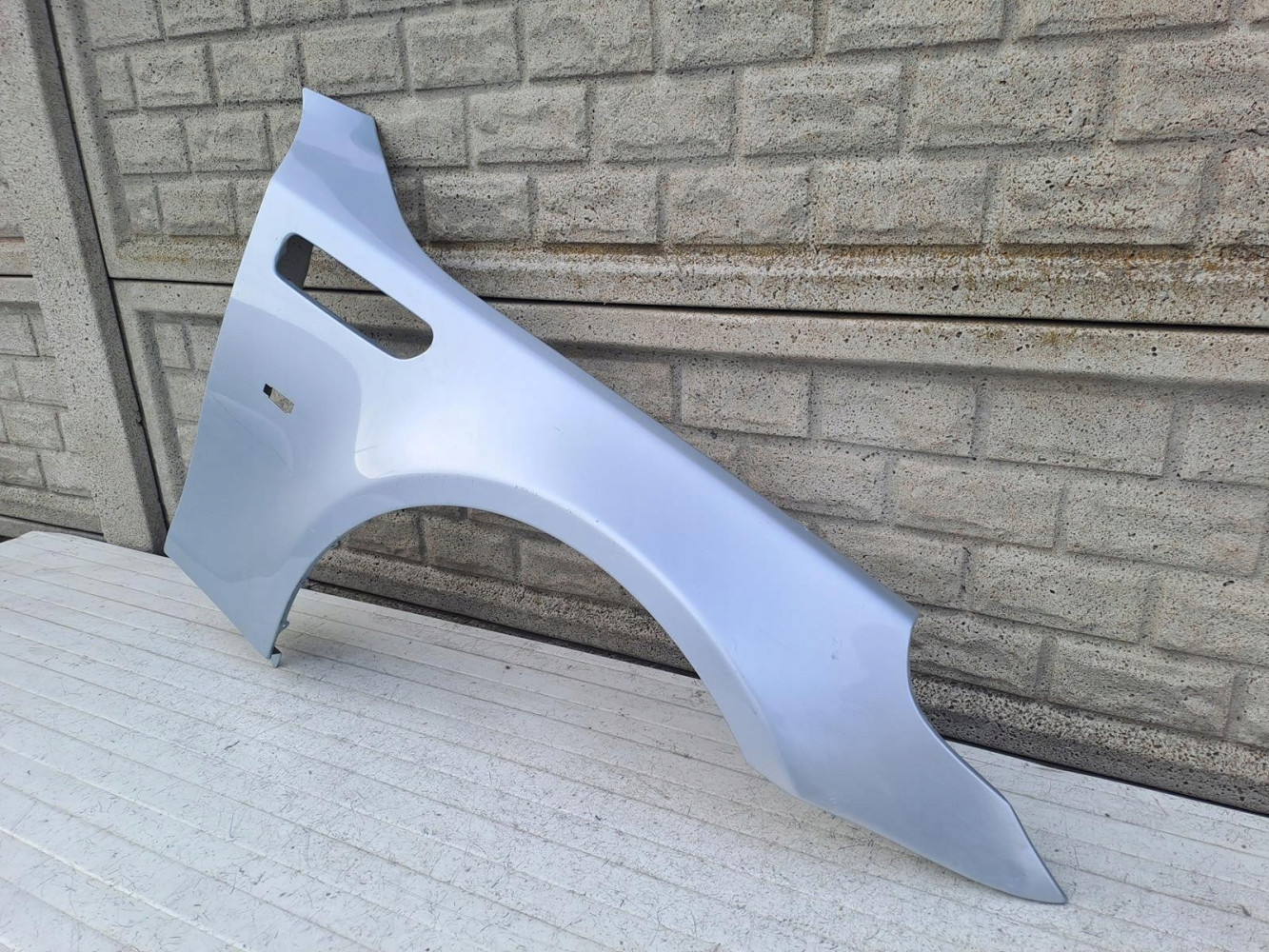 BMW M5 5 V E60 E61 2003-2010 BŁOTNIK PRZEDNI PRAWY - (15381892803)