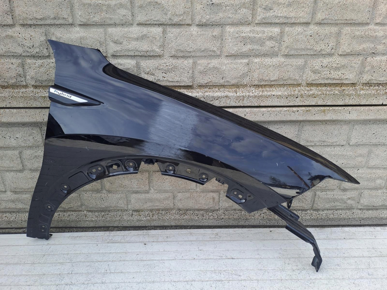 CITROEN C5X C5 X 21-BŁOTNIK PRAWY PRZEDNI - (15381937963)