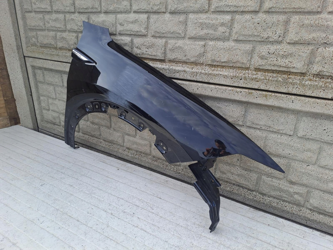 CITROEN C5X C5 X 21-BŁOTNIK PRAWY PRZEDNI - (15381937963)