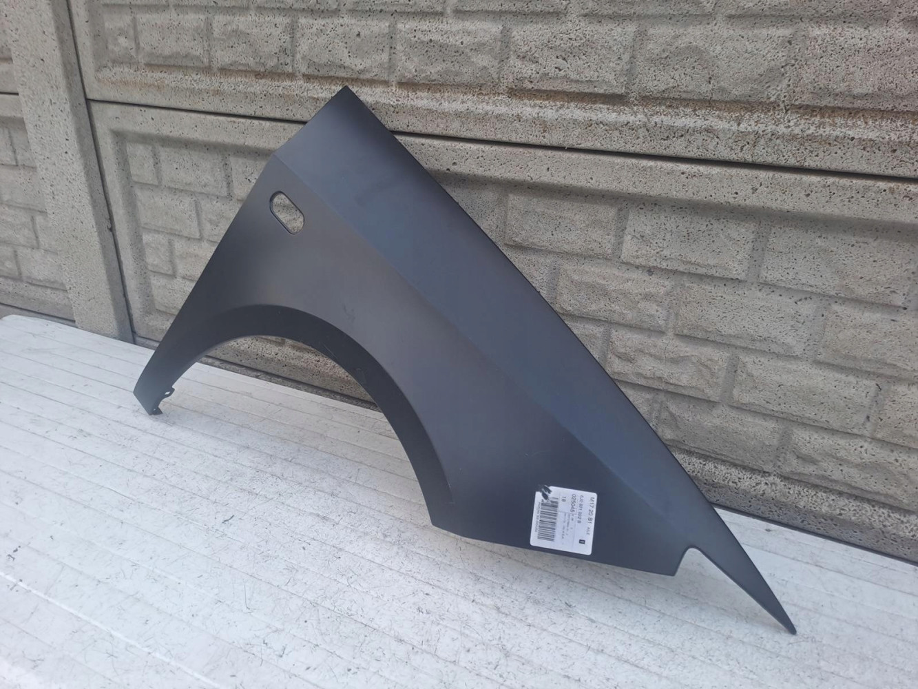 SEAT IBIZA IV 09-17 BŁOTNIK PRZEDNI PRAWY NOWY - (15401475692)