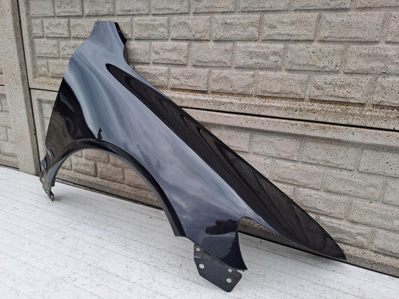 VW TOUAREG LIFT 07-10 BLOTNIK PRAWY - (15401859855)