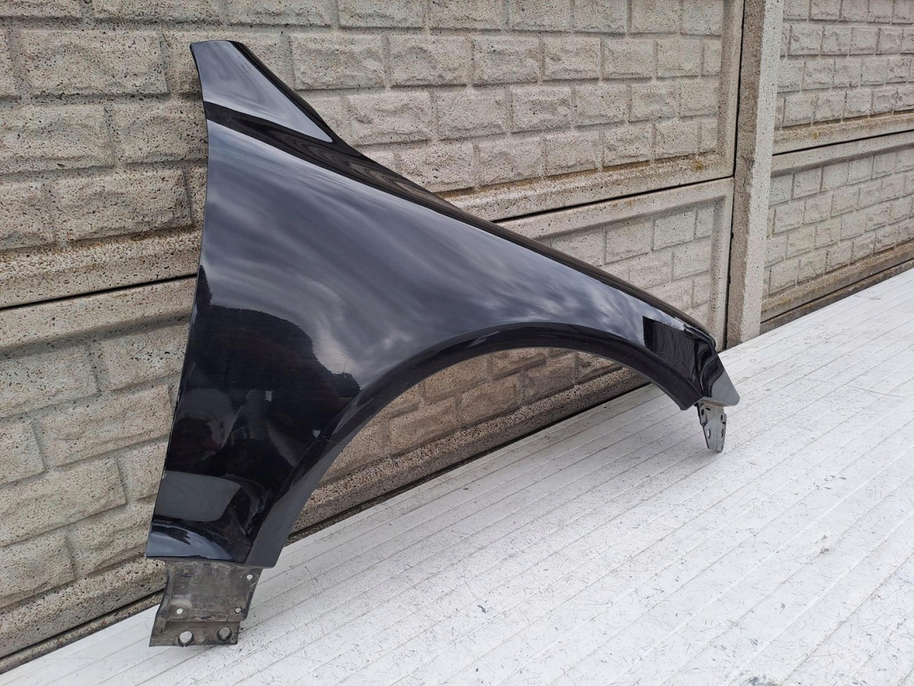 VW TOUAREG LIFT 07-10 BLOTNIK PRAWY - (15401859855)