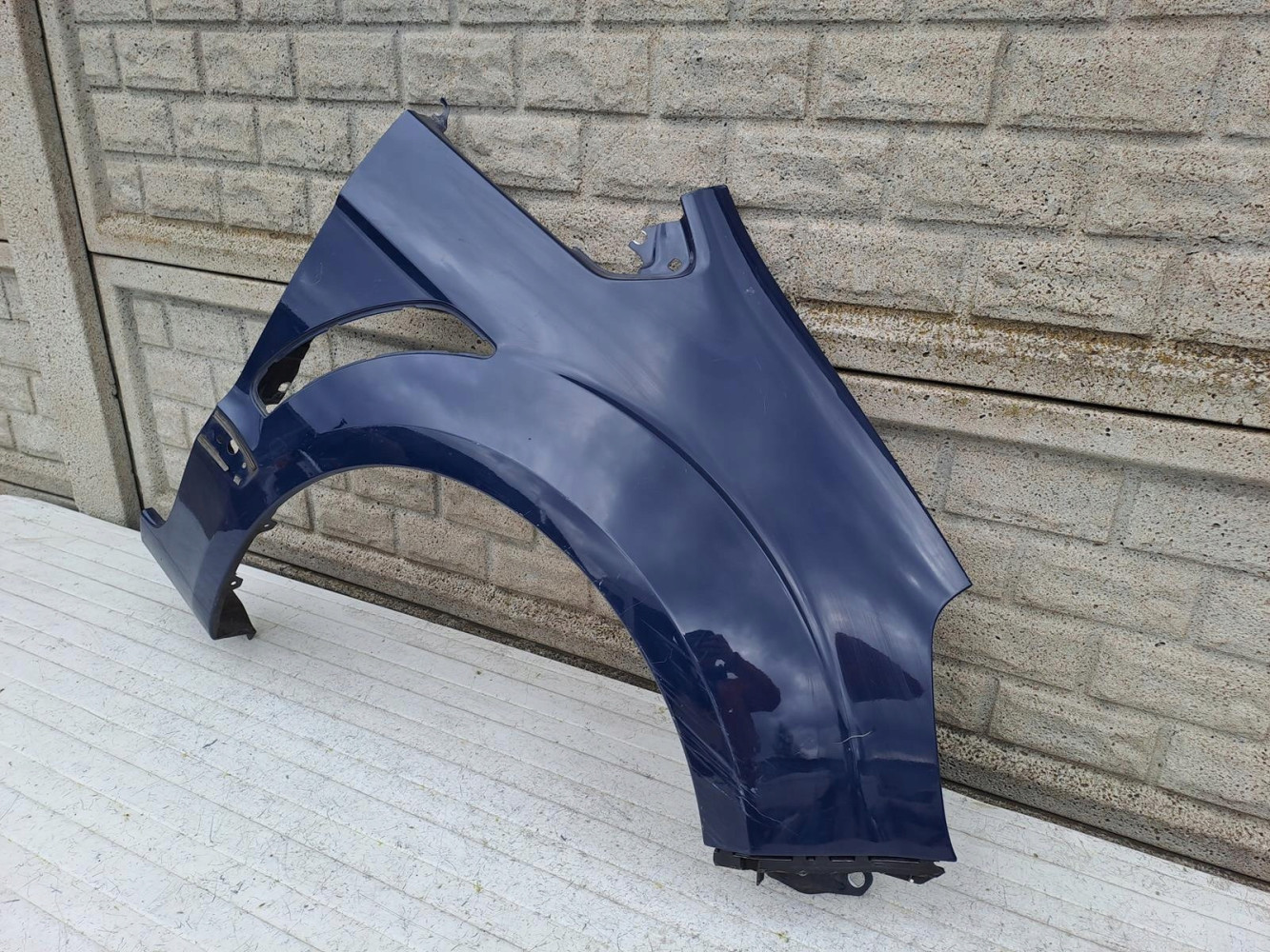 FORD S-MAX 2006-2015 BŁOTNIK PRAWY PRZEDNI - (15412303765)