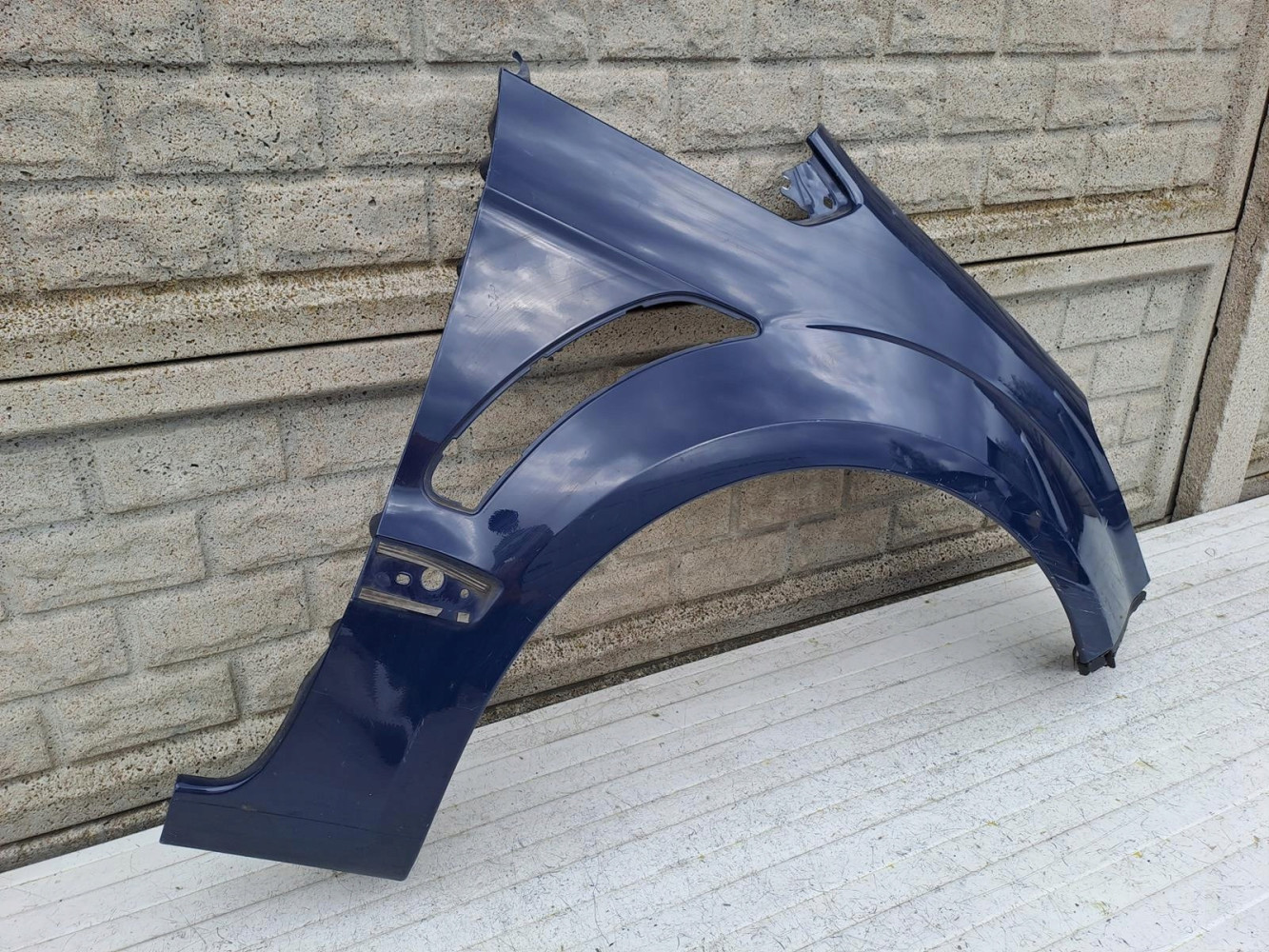 FORD S-MAX 2006-2015 BŁOTNIK PRAWY PRZEDNI - (15412303765)
