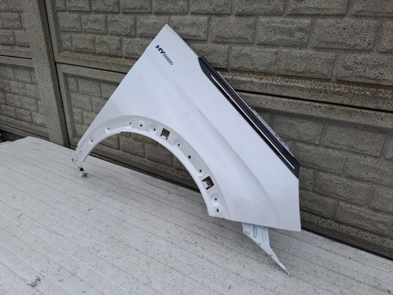 PEUGEOT 3008 5008 16-24 BŁOTNIK PRZEDNI PRAWY - (15417314323)