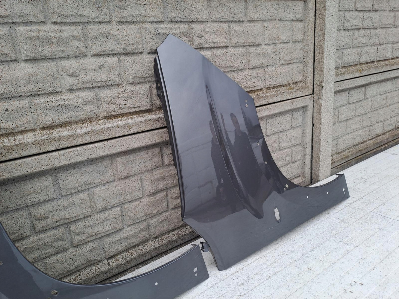 COMBO RIFTER PARTNER BERLINGO IV BŁOTNIK PRAWY - (15417318130)
