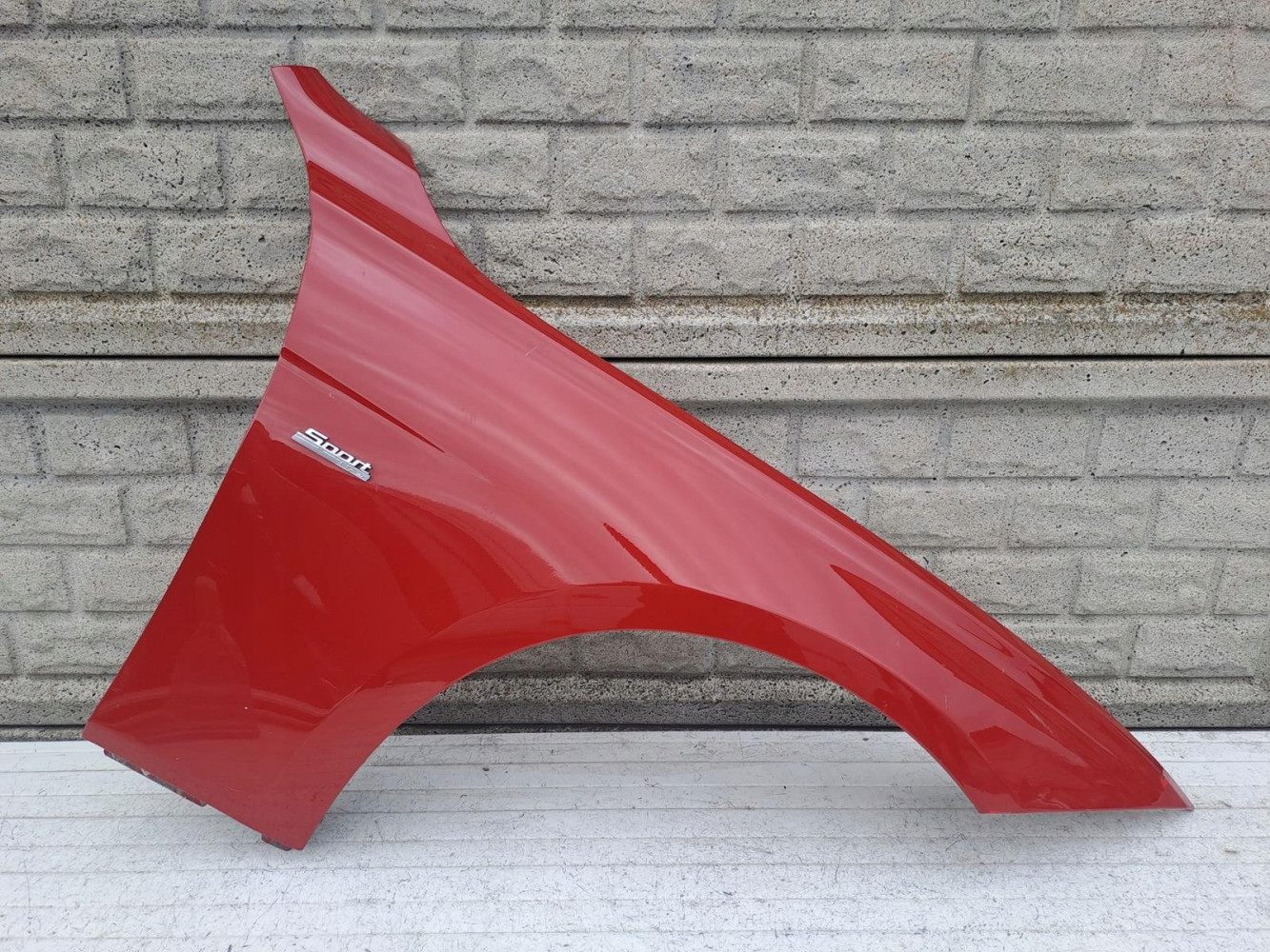 BMW 3 F30 F31 2012-2018 BŁOTNIK PRAWY PRZEDNI - (15417365348)