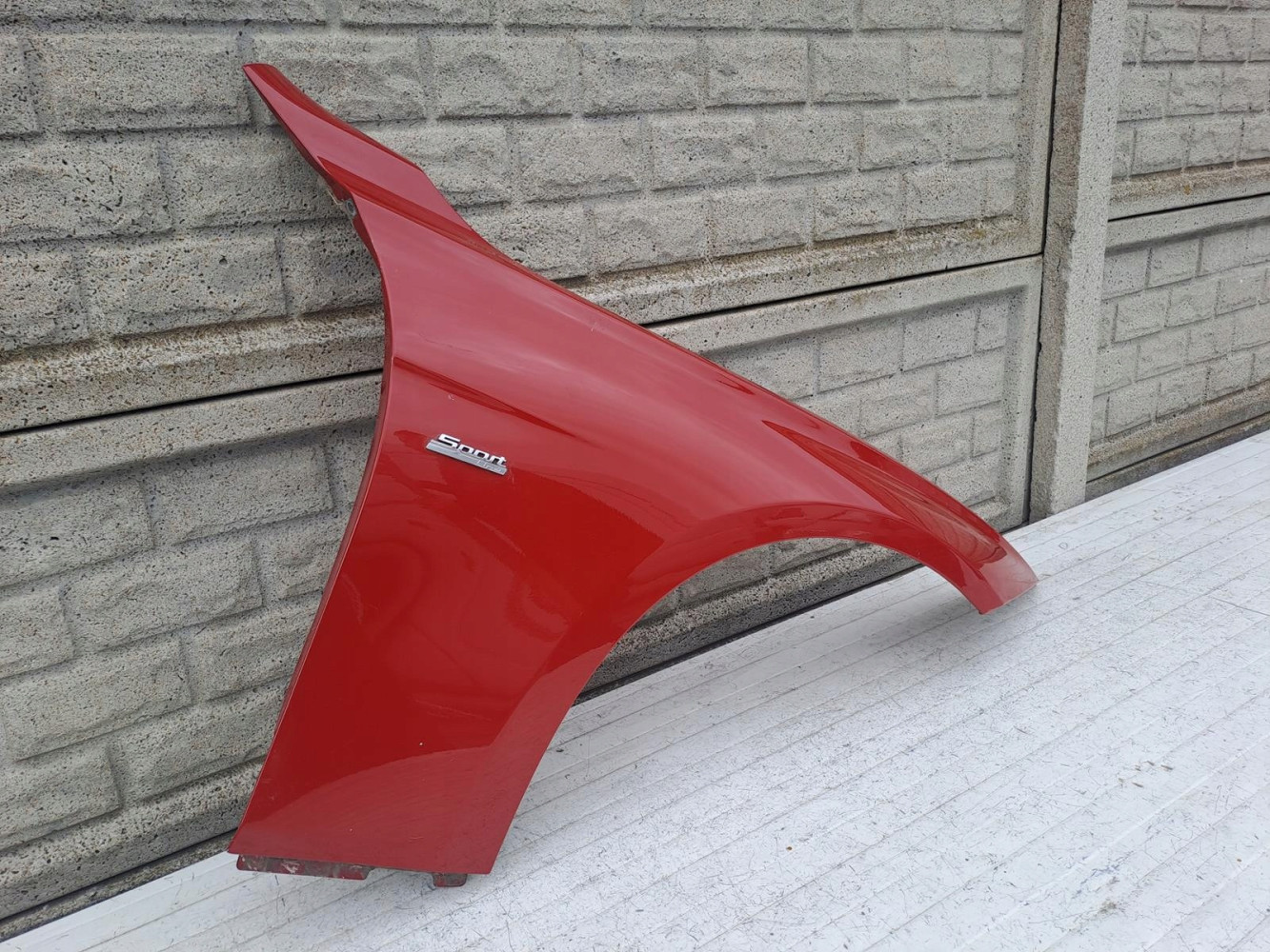 BMW 3 F30 F31 2012-2018 BŁOTNIK PRAWY PRZEDNI - (15417365348)