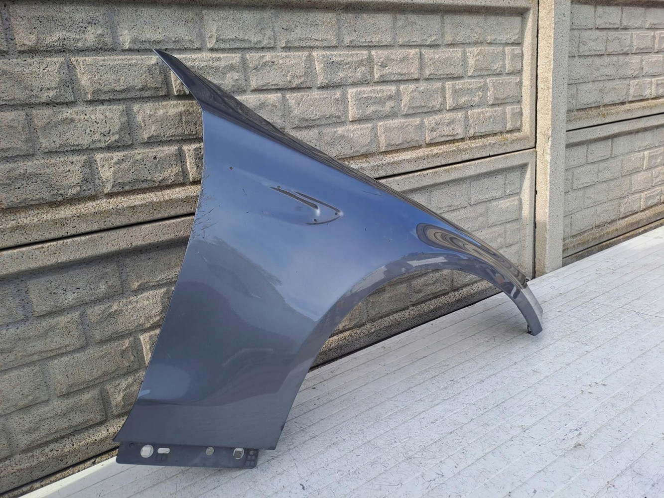 MERCEDES W213 63 E63 E AMG E-KLASA BŁOTNIK PRAWY - (15437138924)