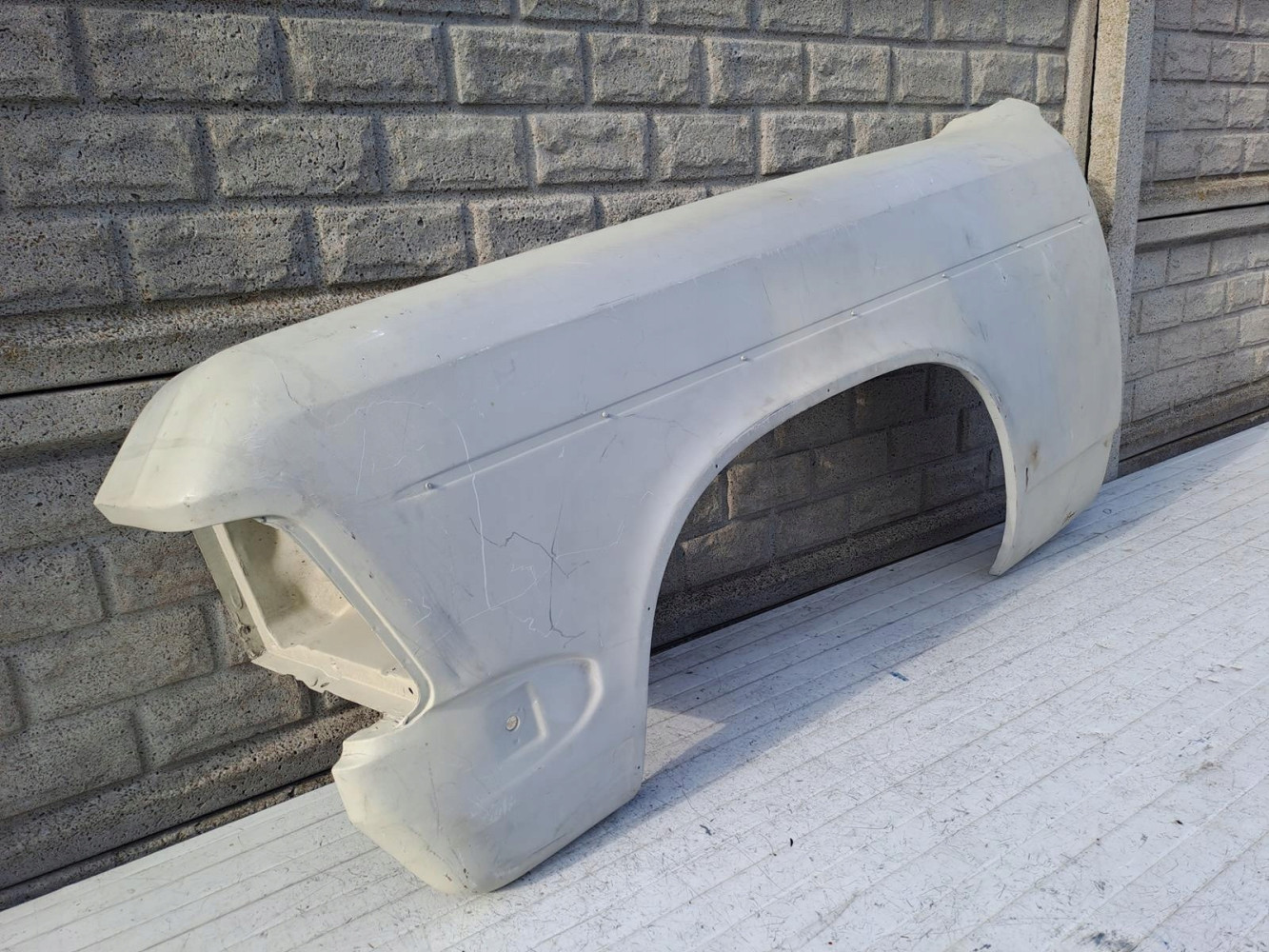 OPEL KAPITAN B 1969-70 BŁOTNIK PRAWY LEWY - (15437392873)